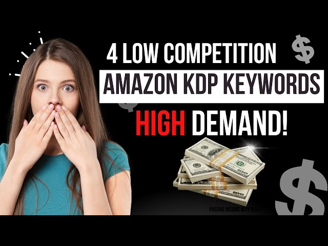 5 Profitable KDP Keywords With Low Competition High Demand, by Nora, ILLUMINATION