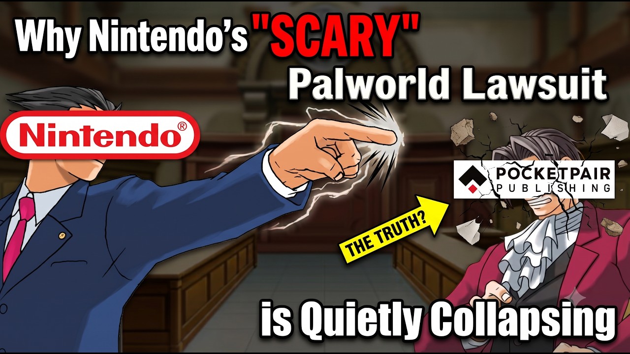 Nintendo Sued Them For $30,000. It Cost Them $40,000,000.