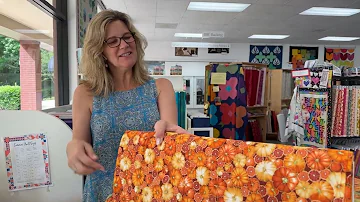 Sweet Pumpkin Spice at Cary Quilting Co, 5/17/24