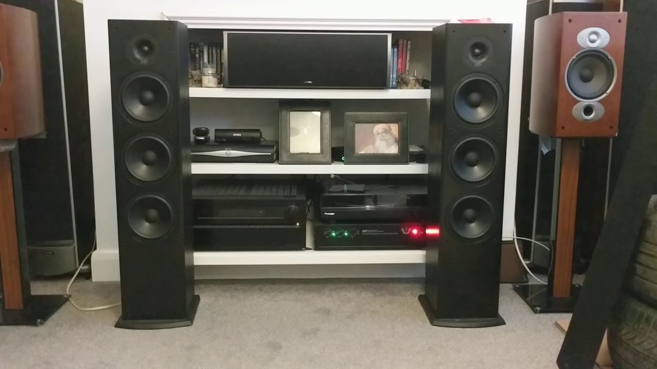 polk t50 test