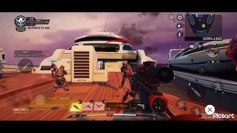 Used controller on cod mobile for the first time