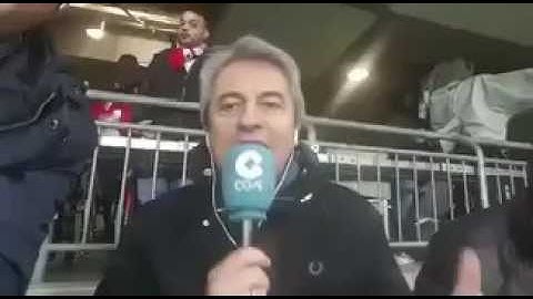 "Así narró Manolo Lama el segundo gol de Cristiano ronaldo" (Bayern 1-2 Madrid)
