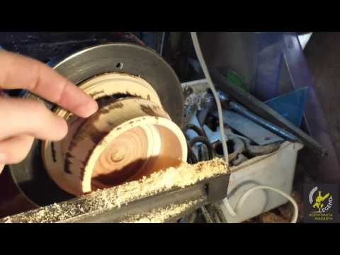 EINHELL TC 1000 Making Ashtray
