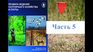 Белорусские Правила охоты 2018 - минное поле установлено. Часть 5