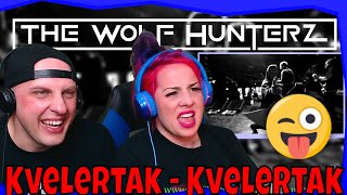 First Time Hearing Kvelertak - Kvelertak [OFFICIAL VIDEO] THE WOLF HUNTERZ Reactions