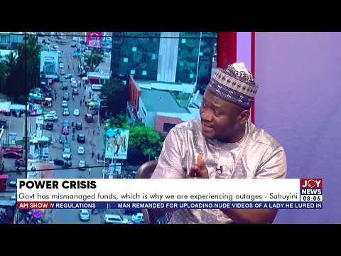 It is the NPP own performance that has led us into this crisis - Suhuyini |AM Show