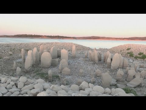 水落石出 西班牙驚現7000年史前巨石陣 - 史前古墓 - 國際新聞