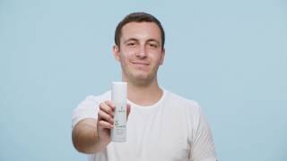 How to use ORMEDIC balancing facial cleanser screenshot 1