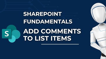 Add a Comment to List Items on Your Site | Microsoft SharePoint Fundamentals