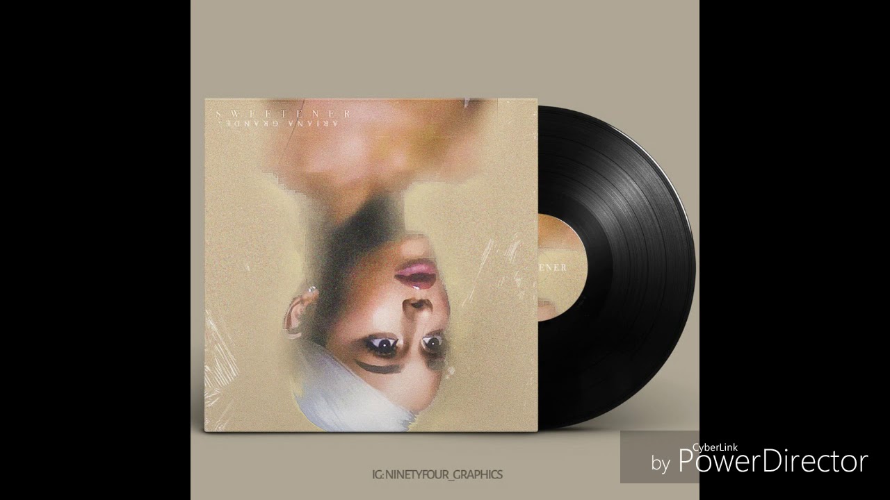 Ariana Grande Sweetener New Album