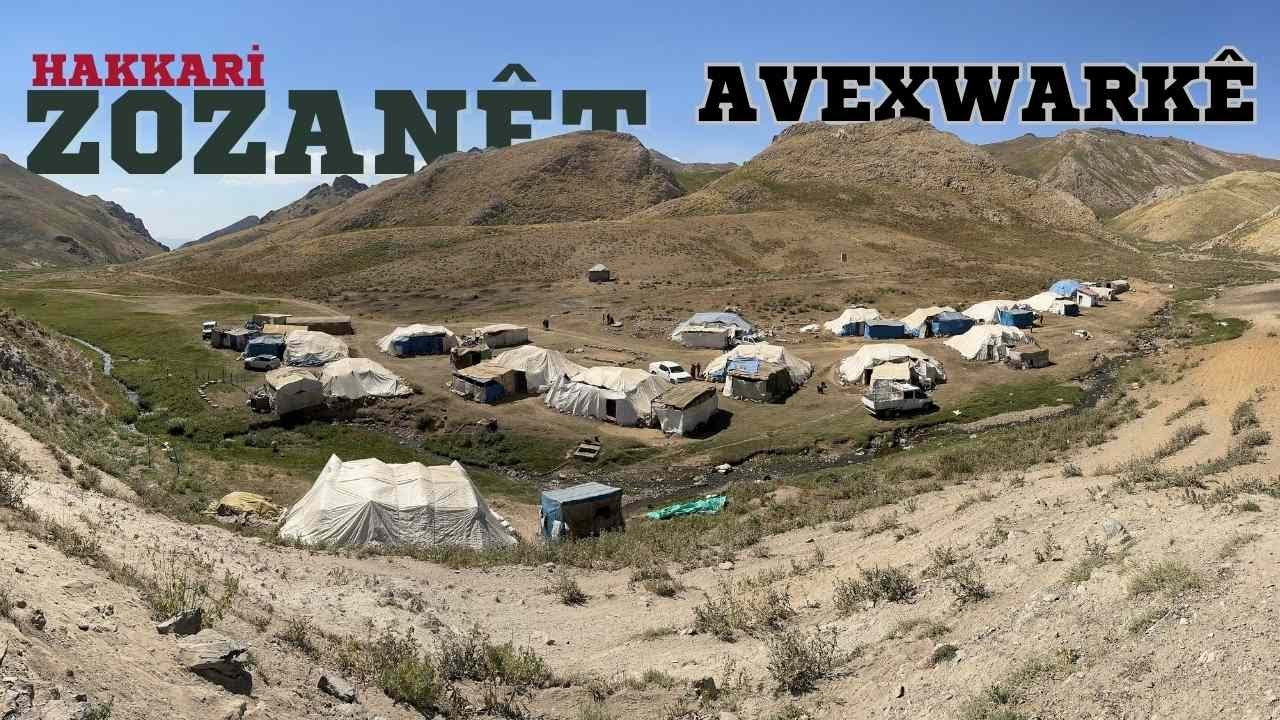 Hakkari Yaylaları Avexwark Yaylası [ 2024 © ]