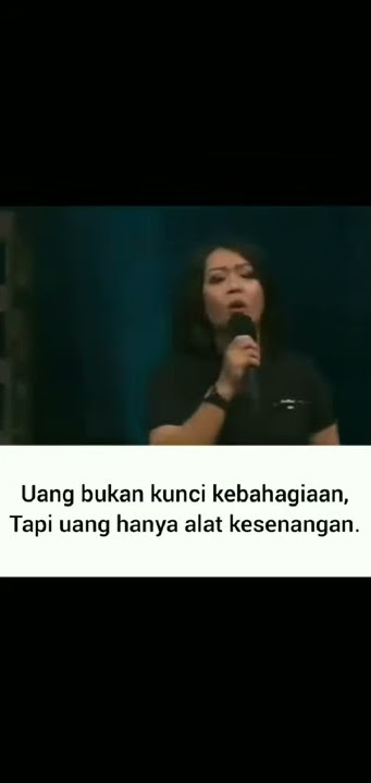 Uang bukan kunci kebahagian tapi alat kesenangan