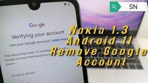 BOOM!!! Nokia 1.3 TA-1205/ TA-1216, Remove Google Account, Bypass FRP. Android 11, July Security.