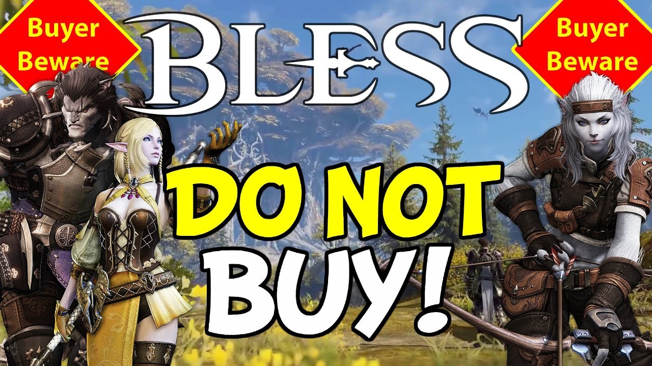 Bless Online Is An Embarrassment To The Mmorpg Genre Youtube
