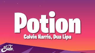 Calvin Harris, Dua Lipa &amp; Young Thug - Potion (Lyrics)