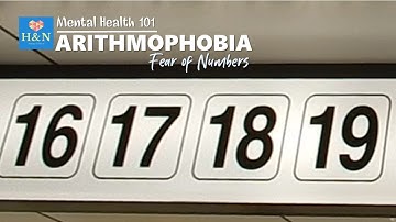 Mental Health: ARITHMOPHOBIA: Fear of Numbers