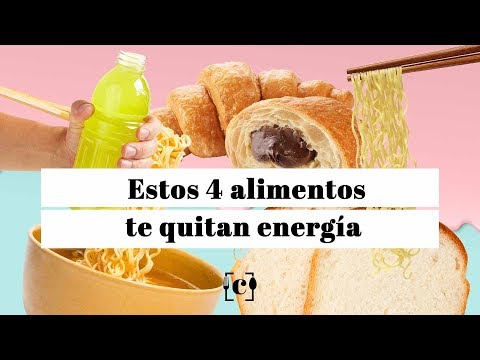 Video: Alimentos que te hacen lucir cansado