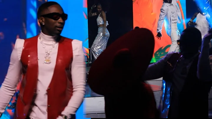 JUMA JUX THRILLS IN DEBUT NIGERIAN PERFORMANCE AT 17TH HEADIES AS PRISCILLA OJO CHEERS HIM ON