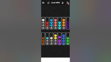 Ball Sort   Level 4095