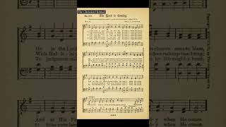 The Lord Is Coming g  Instrumental