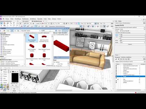 Vectorworks Service Select - biblioteki