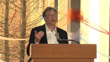 Dedication & Ribbon Cutting of the new UT Computer Science building