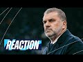 ANGE POSTECOGLOU REACTS TO VILLA DEFEAT // TOTTENHAM HOTSPUR 1-2 ASTON VILLA