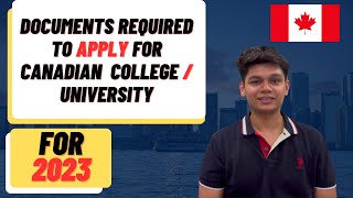 DOCUMENTS REQUIRED TO APPLY FOR CANADIAN UNIVERSITY OR COLLEGE | Masters Abroad