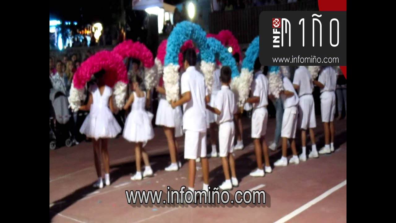 INFOMIÑO DANZA TRADICIONAL VIRXE PEREGRINA ESTÁS TOMIÑO 2015