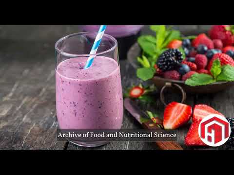Archive of Food and Nutritional Science