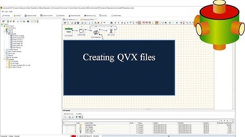 Creating Qlik QVX Files | Advanced ETL Processor Tutorial 🎥