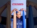Head wrap/turban tutorials, no pins, no rubber band#shortsfeed #howto ​#viral @CalistaStarBeauty