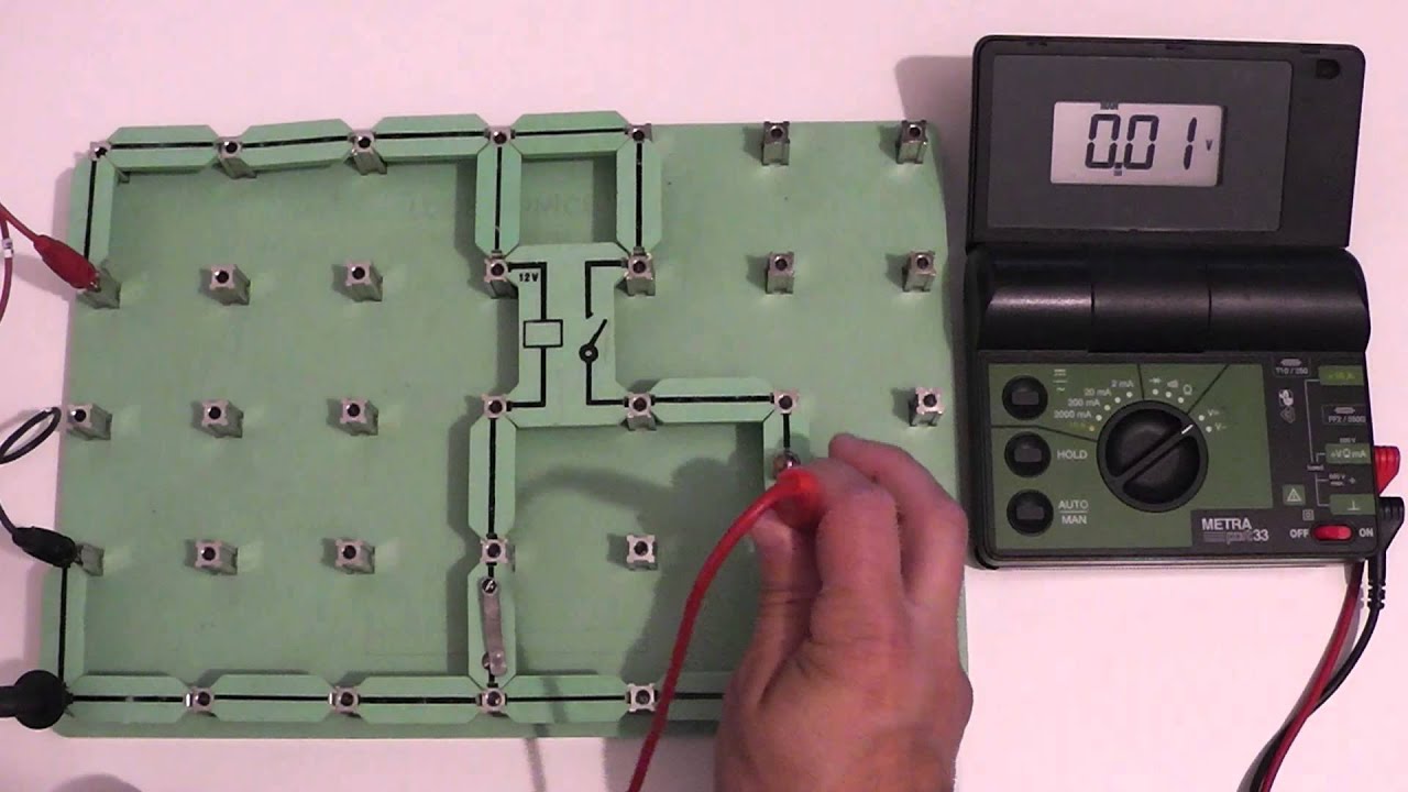 How to correctly test an open circuit - YouTube