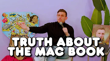 Truth about the Macbook and Steve Jobs| Chris Distefano Presents: Chrissy Chaos | Clips