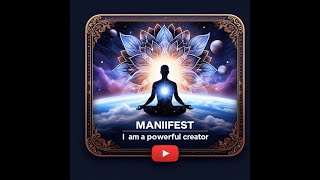 Manifest - I am a powerful creator, and I manifest my desires with ease by Keep Calm and Manifest 61 views 1 month ago 1 minute, 1 second