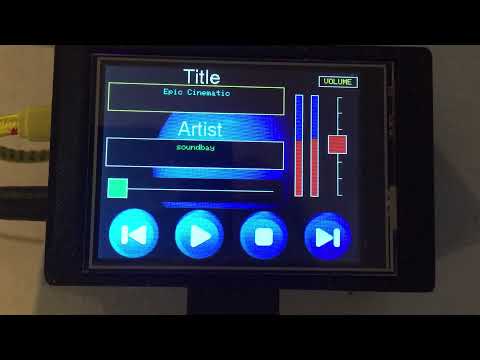 Annex32 mp3 player - ESP32 -