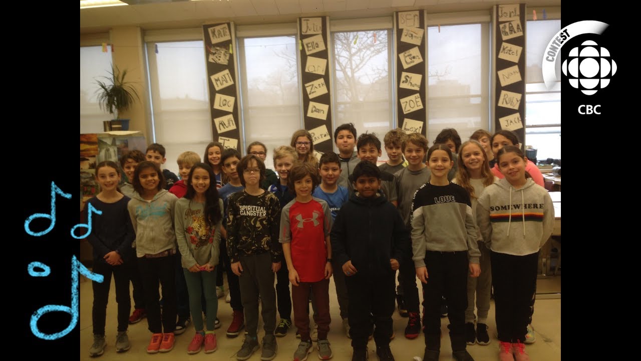 "Stay" - Hirvine Singers, Summit Heights Public School #CBCMusicClass - YouTube CBC Music Class