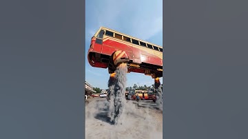 The flying bus KSRTC | Bus 3d Model |
