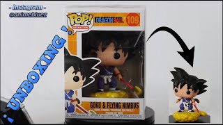 Funko Pop - Goku (& Flynig Nimbus) `109´ - [UNBOXING]