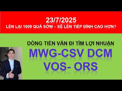 Live 22/7/2025 Giải đáp cổ phiếu. Sẽ đi tìm đỉnh cao hơn 1510