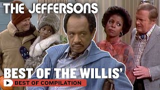 Best Of The Willis' | The Jeffersons