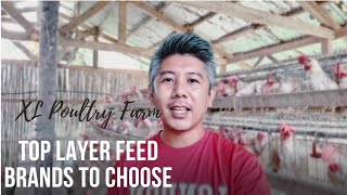TOP LAYER FEED BRANDS TO CHOOSE ☆ XL POULTRY FARM ☆