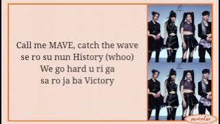 MAVE: (메이브) – PANDORA (easy lyrics)