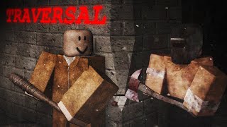 This Roblox Stealth Horror Game is HARD.. (TRAVERSAL)