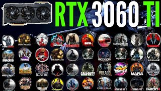 RTX 3060 Ti 8GB test in 50 Games