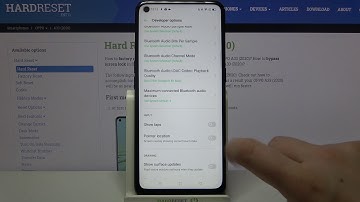 How to Open Developer Options on OPPO A33 2020 – Enter Developer Options