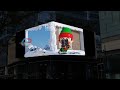 How to Create 3D LED Video Script to Spread Brand Awareness at Christmas | Adhaiwell