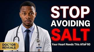 DOCTOR REVEALS: Stop Avoiding Salt After 60 | It Is Hurting Your Heart Not Helping It