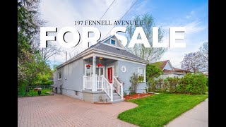 197 Fennell Ave E  FOR SALE