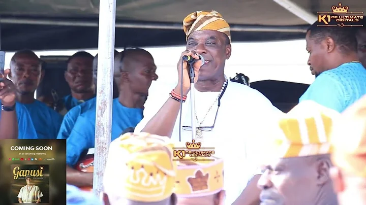 K1DeUltimate Live @ 10th Coronation Anniversary of Oba Abraham Ogabi Ajagun of Imeke Kingdom